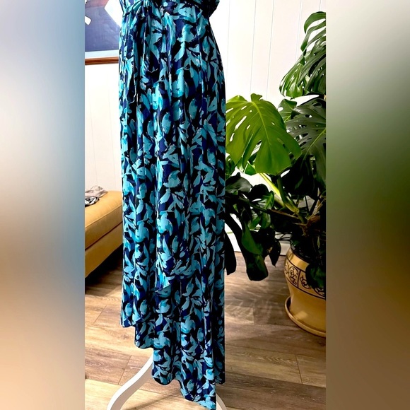 🛍️  Wrap style sleeveless Maxi dress  Size XS/TP  Excellent condition - Picture 8 of 8
